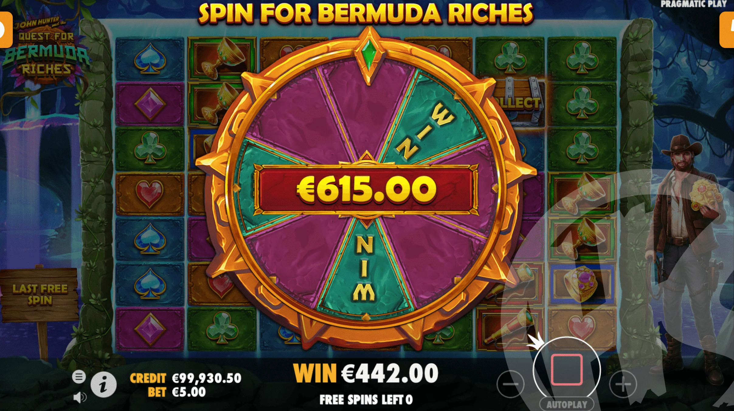 John Hunter and The Quest for Bermuda Riches Slot Review pic 13